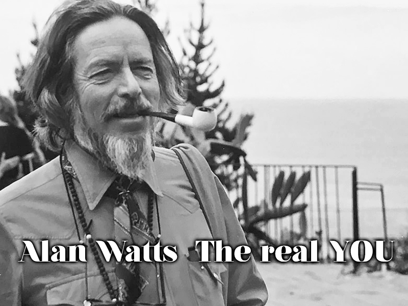 Alan Watts - The Real You, testo in italiano (transcript)