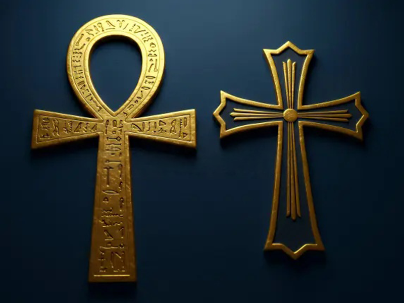 simbologia ankh e croce cristiana