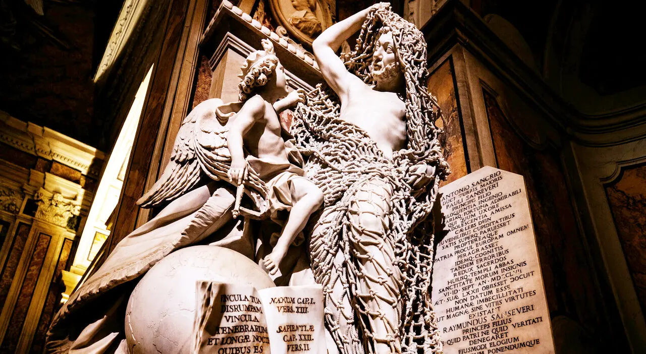 statua disinganno cappella san severo