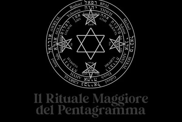 Il Rituale Maggiore del Pentagramma