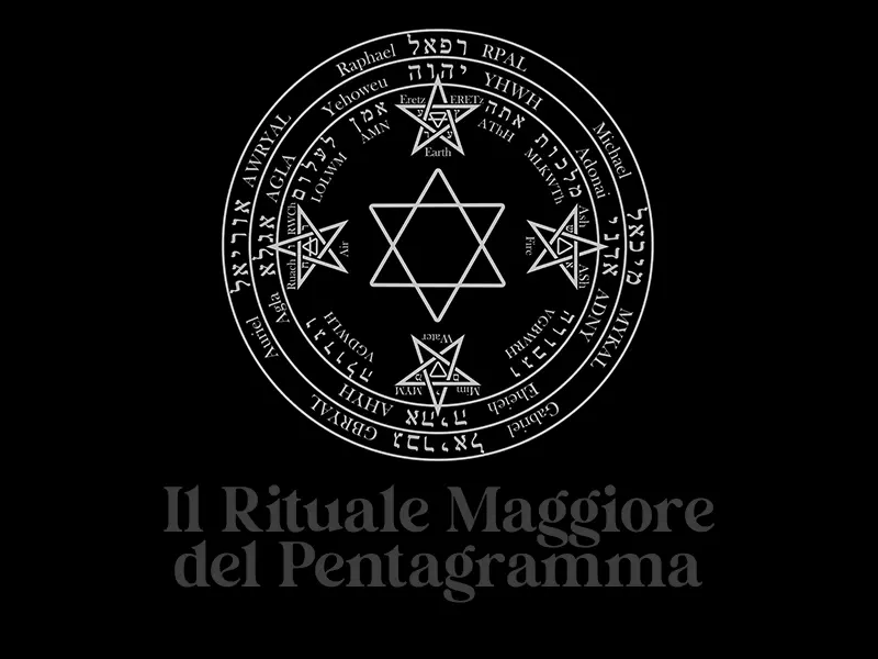 Il Rituale Maggiore del Pentagramma