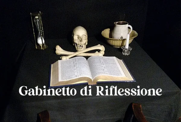 Gabinetto di Riflessione in massoneria
