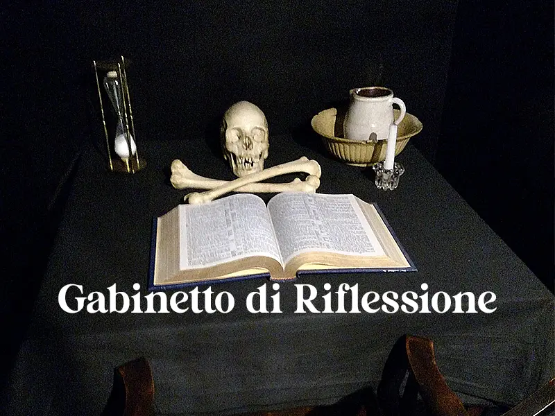 Gabinetto di Riflessione in massoneria