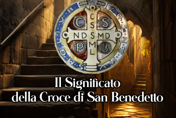 Significato Croce San Benedetto