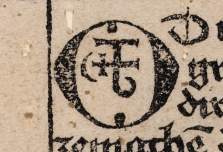 Simbolo gemello di Morimondo: TAU Apotropaico